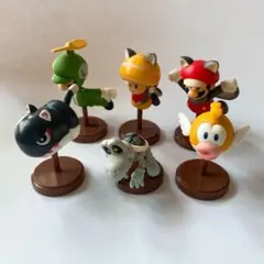 マリオ チョコエッグフィギュア 6個セット