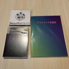 嵐/ARASHI Beautiful World 初回限定盤 銀テープおまけ - メルカリ
