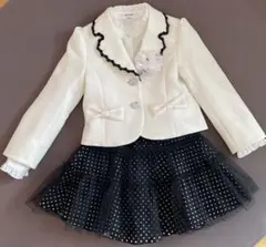 arisana フォーマル3点セット120cm 卒園式　入学式