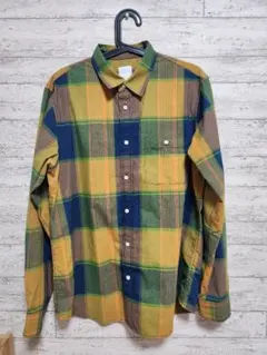 THE NORTH FACE マルチカラーチェックネルシャツ