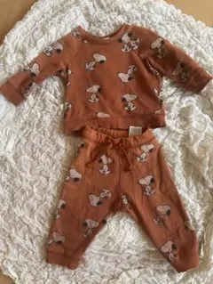 スヌーピーセットアップ　80