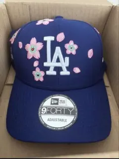 MLB ニューエラ　9FORTY ドジャース　村上隆　LA