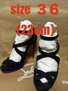 美品 Christian Louboutin ハイヒール 36 23cmのサムネイル