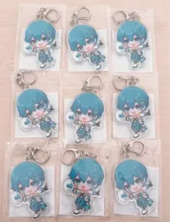 最終値下げ ちぐさくん アクキー＋缶バ 17点まとめ売り - メルカリ