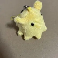 しんかいさん　メンダコ ストラップ 黄色のサムネイル