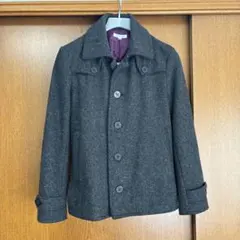 グレー ピーコート