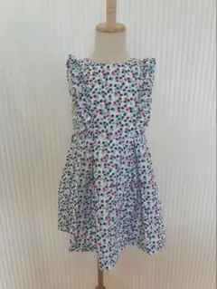 美品★jacadiジャカディ　ノースリーブワンピース5A110㎝のサムネイル
