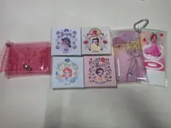 ディズニー プリンセス セット