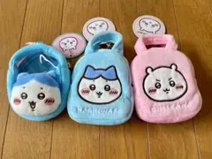 ちいかわ てのひらバッグ・窓付きおかおミニポーチ