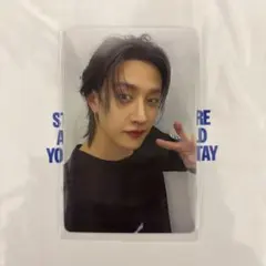 Stray Kids Bang Chan トレカ