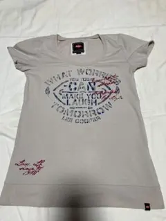 Lee Cooper 半袖 Tシャツ ベージュ Mサイズ中古のサムネイル