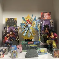B*y様 ドラゴンボールGTフィギュアセット