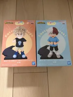 ちあぴこ ヒロアカ　爆豪勝己 轟焦凍2体セット