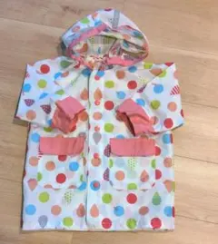 ★美品★ブランシェスのレインコート