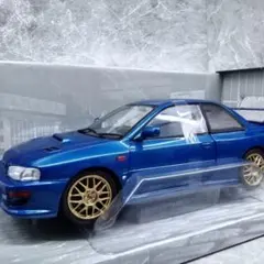 ☆絶版！1/18 AUTOart スバル インプレッサSTI WRC￼￼￼99' - メルカリ