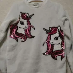 スパンコール　H＆Mユニコーン　140