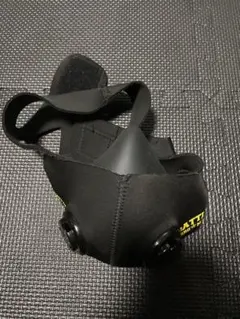 BATTLE AERO MASK ブラックトレーニング酸素マスク