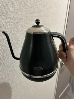 De'Longhi ブラック 電気ケトル DeLonghi ブラック 電気ケトル - メルカリ