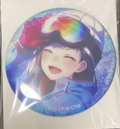 プロセカ 白石杏 グリッター缶バッジ 27A