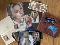 【ニキ】 ENHYPEN THE SIN:VANISH コンプリートセット