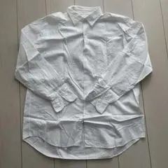 新型試着のみ✨24ss サイズ2 コモリシャツ 白 comoli - メルカリ