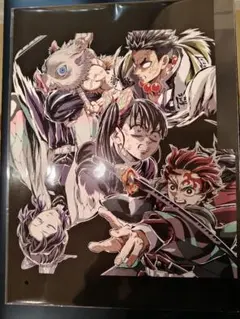 映画　劇場版　鬼滅の刃　無限城編 入場特典　エンドロールイラストカード 第1弾