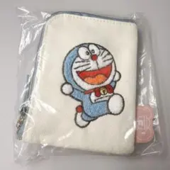 100%ドラえもん&フレンズ展 パスケース サガラ刺繍 サンタイン - メルカリ