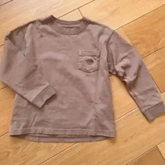 ノースフェイス　キッズ　Tシャツ　長袖　トップス