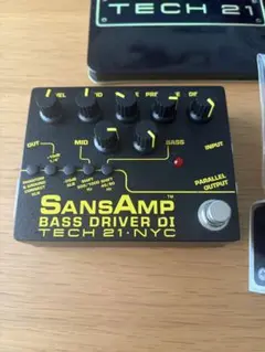 最初期 TECH21 SansAmp BASS DRIVER DI ノイトリック - メルカリ