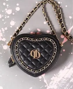 ハートモチーフミニバッグ