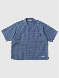 SEDAN ALL-PURPOSE”OPEN COLLAR S/S SHIRT”