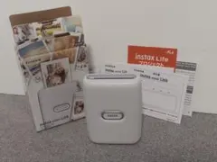 FUJIFILM instax mini Link ホワイト 本体