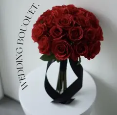 定価13万 ROSE GALLERY バラ花束 ベストウィッシュ プリザーブド
