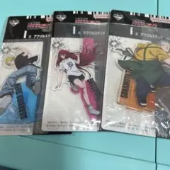 サカモトデイズ　一番くじ　Ｉ賞　アクリルスタンド　坂本太郎　朝倉シン　陸少糖