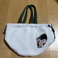 ドラえもん トートバッグ 巾着型のサムネイル