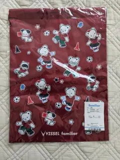 新品　ファミリア　ヴィッセル神戸　コラボ　巾着