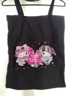 My Melody & Kuromi トートバッグ　クロミ　マイメロディ