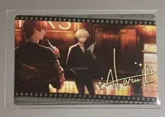 アイナナ 亥清悠 箔押しサイン 記念日2021 ウエハース カード