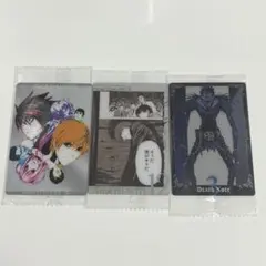 Death Note ウエハース 3枚セット