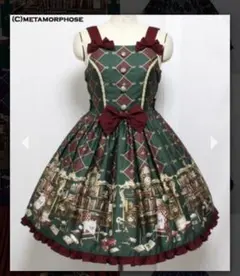 Metamorphose ワンピースとカチューシャとタイツのセットのサムネイル
