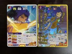 イナズマイレブンGO TCG 剣城京介　イナズマレア プロモ