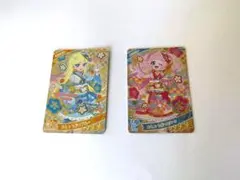 アイプリカード　おしょうがつ　ひまり　みつき　 2枚セット