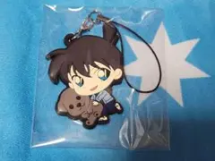 名探偵コナン　ぴたコレ　ラバーストラップ　工藤新一