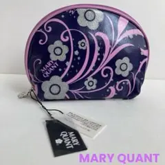 MARY QUANT マリークヮント ポーチ 花柄 デイジー モチーフ タグ付き