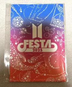 BTS FESTA 2025 カプセルアルバム 特典 ポストカード