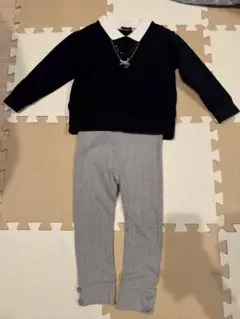 bebeトップスのパンツセット