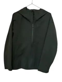 UNIQLO ユニクロ ブロックテックパーカ　3Dカット　撥水　メンズ S