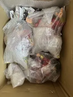 ドラゴンボール　一番くじ　ブロリー　フィギュア　3体セット　ヒーローズ