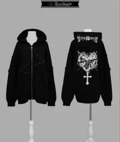DimMoire Sicknessパーカー black