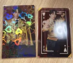 M!LK 爆裂愛してる 好きすぎて滅 吉田仁人 トレカ